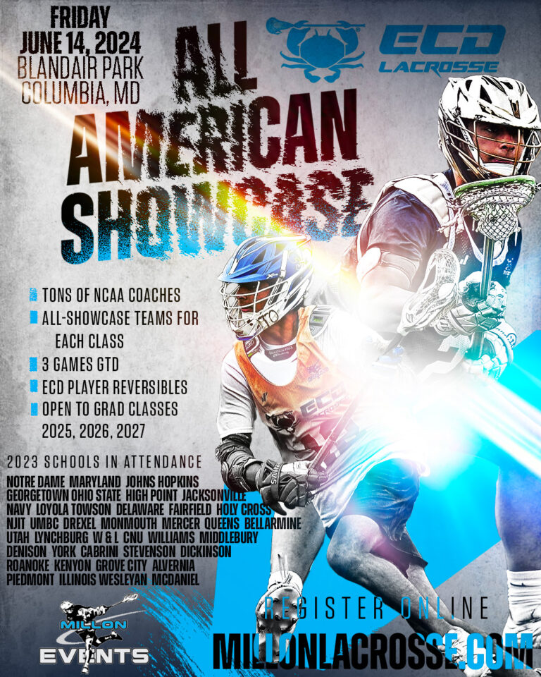 ECD AllAmerican Showcase powered by Millon Events 2025, 2026, & 2027