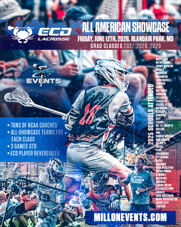 ECD All-American Showcase powered by Millon Events - 2027, 2028, & 2029