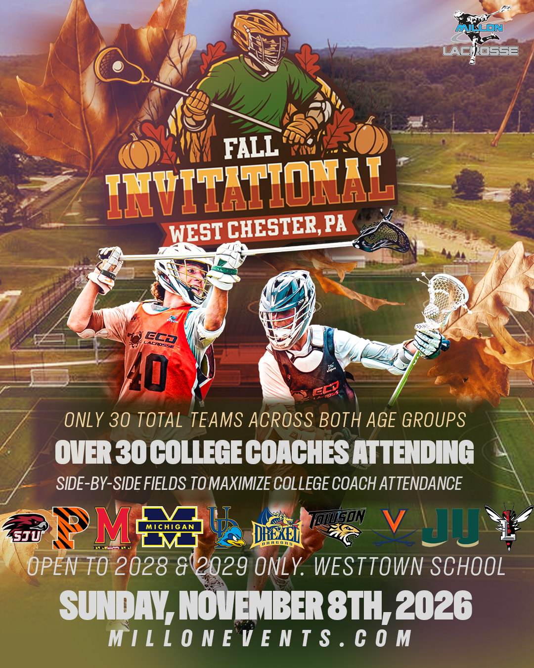 Fall Invite 2026