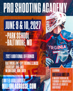 Pro Shooting Academy Lacrosse Shooting Clinic