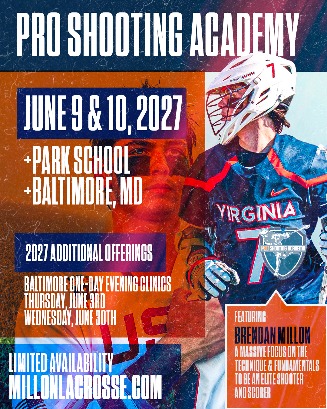 Pro Shooting Academy Lacrosse Shooting Clinic
